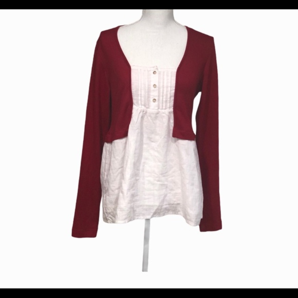 CAYON RIVER BLUES women’s Fer sweater virburnum